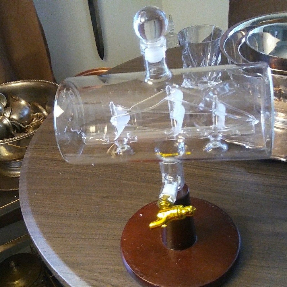 Liquor Decanter